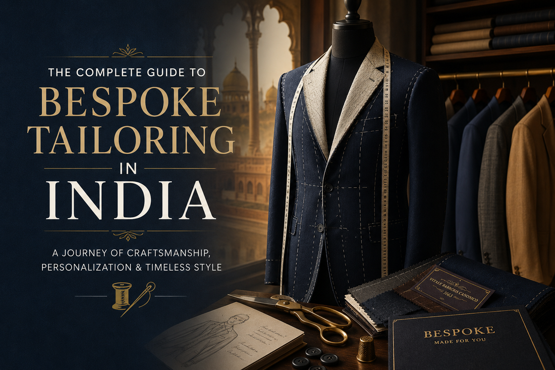The complete guide to bespoke tailoring in India