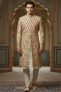 Elite Heritage Embroidered Designer Sherwani Collection