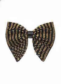 Embroidered Bow Ties