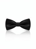 Luxury Navy Blue and Bronze Baroque Men's Bow Tie