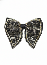 Embroidered Bow Ties
