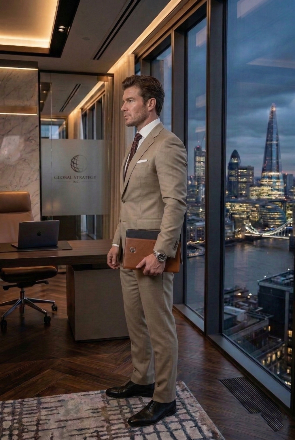 Premium Slim-Fit Executive Business Suits