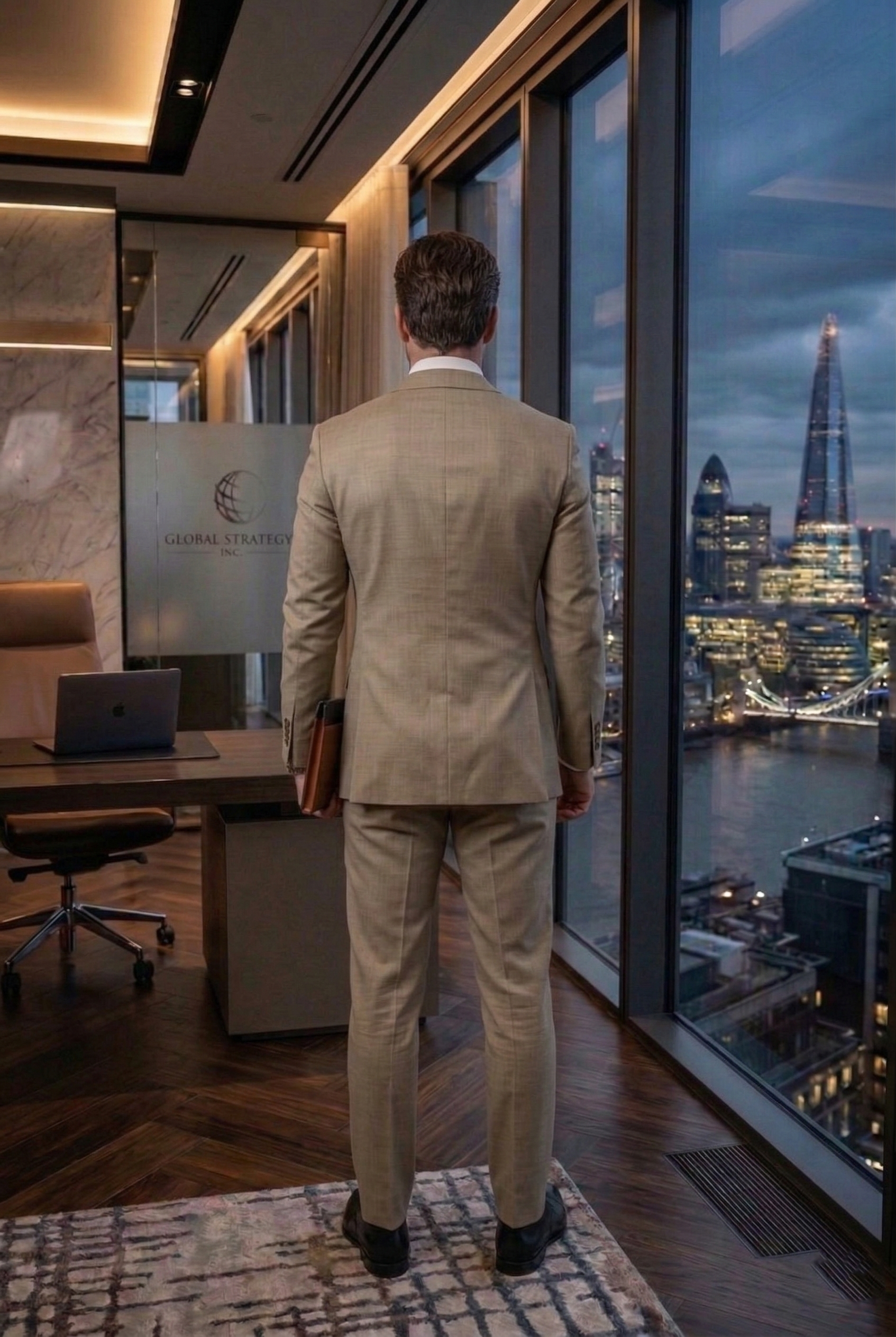 Premium Slim-Fit Executive Business Suits