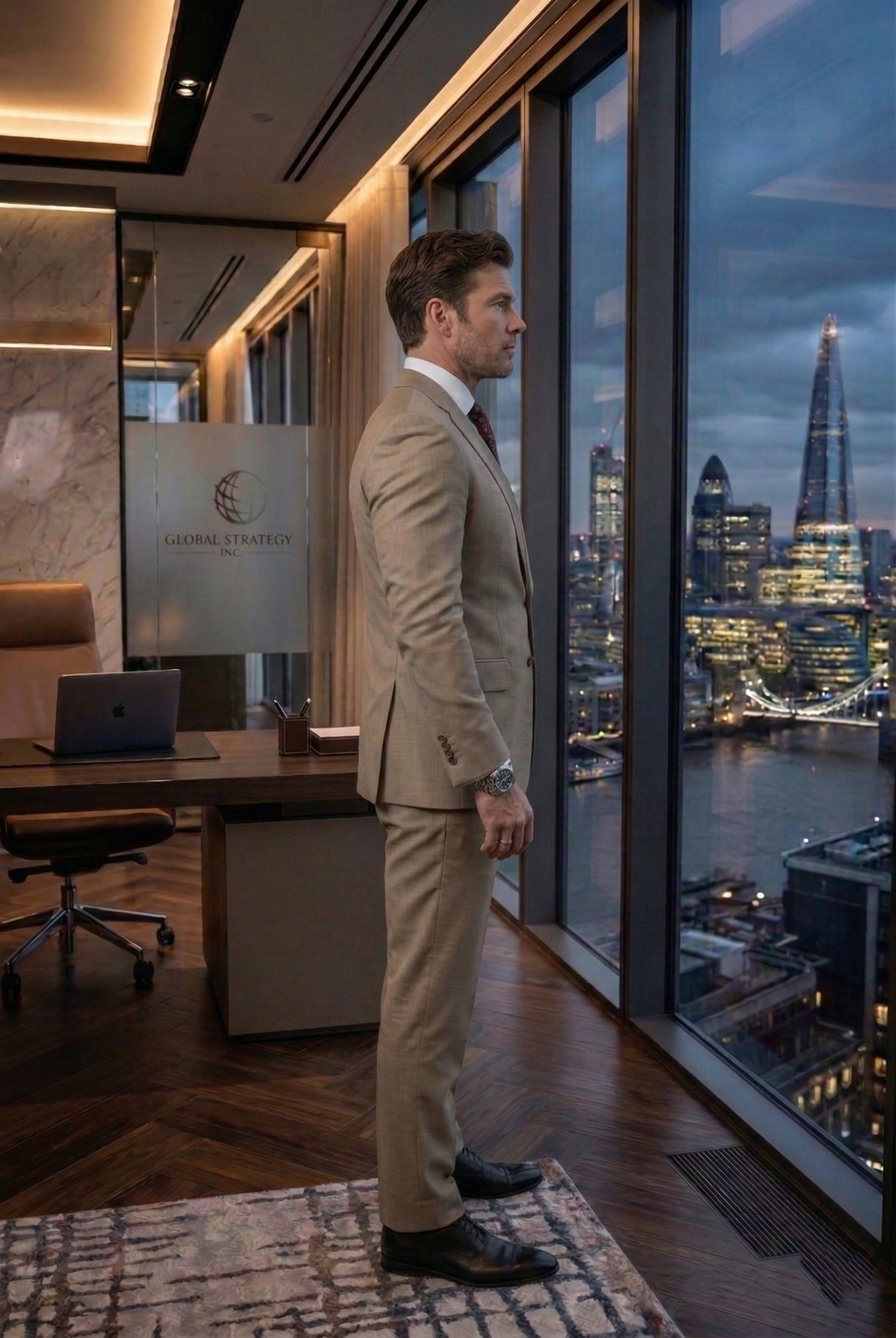 Premium Slim-Fit Executive Business Suits